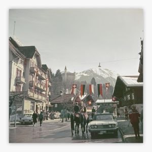 Gstaad Town Centre