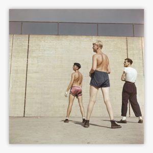 Handball In Central Park