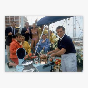 Haute Cuisine On Deck