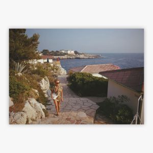 Holidaymaker At Hotel Du Cap-Eden-Roc