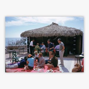 Holidaymakers In Marbella