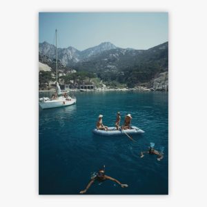 Holidaymakers In Porto Ercole