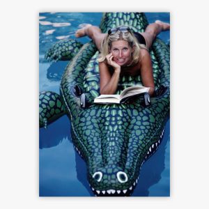 Inflatable Crocodile