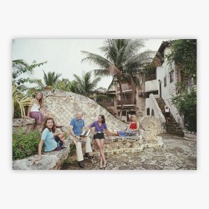 Lehman Family In Casa De Campo