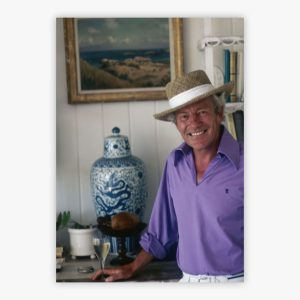 Lichfield in Mustique