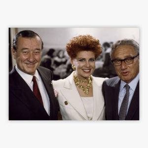 Maccioni And Kissinger