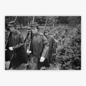 Military Drill At Foxcroft