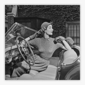 Modelling For Saks Fifth Avenue