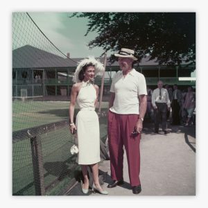 Nancy Talbert And Lefty Flynn