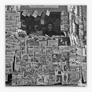 Newspaper Kiosk