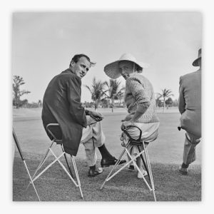 Palm Beach Golf Spectators