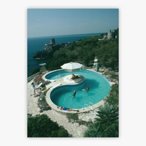 Pool At Villa Gli Arieti