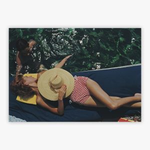 Poolside At The Burgenstock Estate