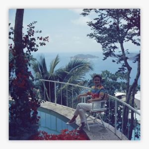 Poolside In Acapulco