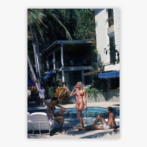 Poolside In Acapulco