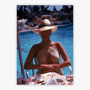 Poolside In Marbella