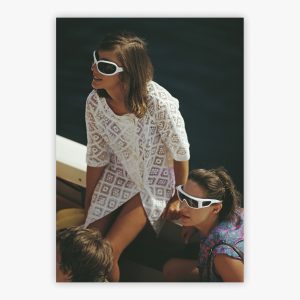 Princess Margaret on holiday in Sardinia Coast