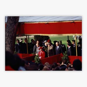 Royals Visit Villa Borghese