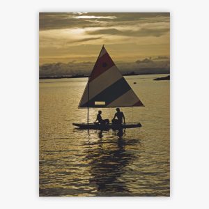 Sailing Into The Sunset