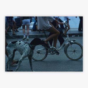 Saint-Tropez Cyclist