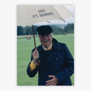 Spectator In The Rain