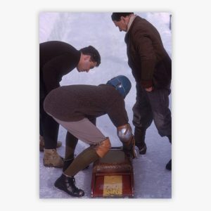 St Moritz Sledging
