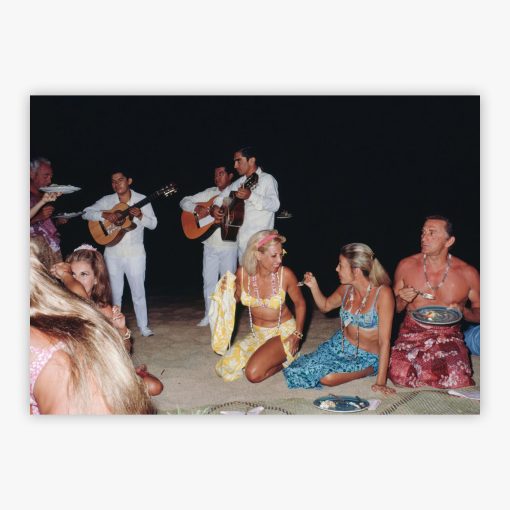 Stars At Acapulco Beach Party