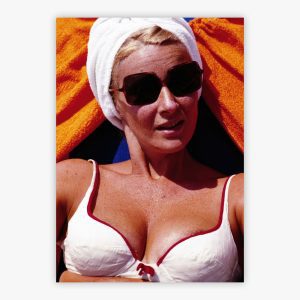 Sunbather In Tuscany