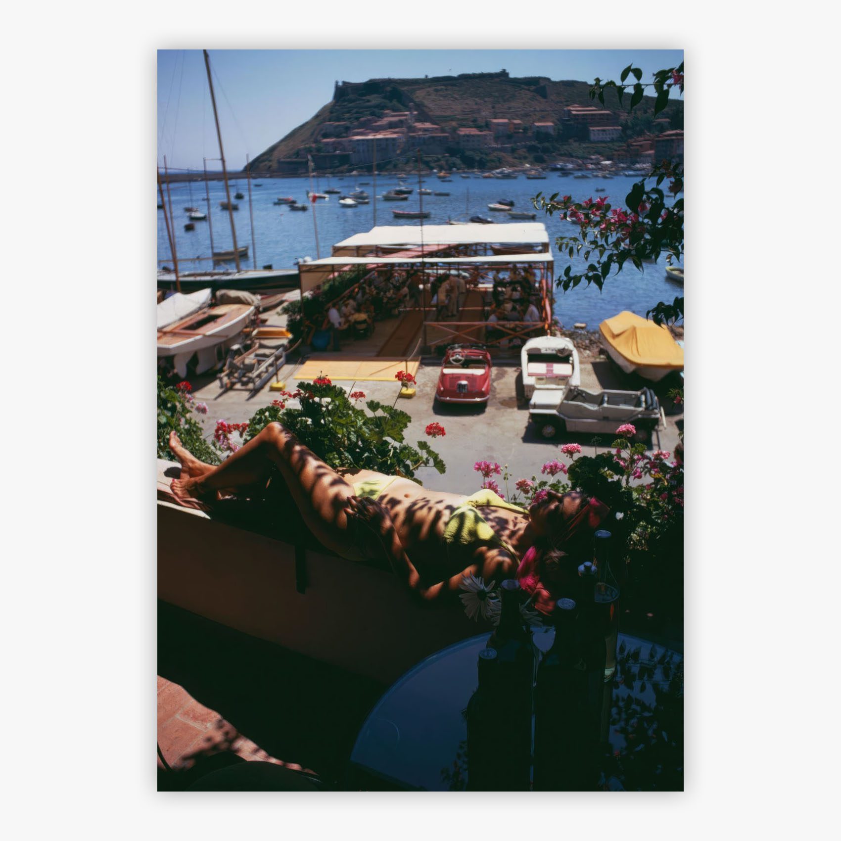 Sunbathing In Porto Ercole