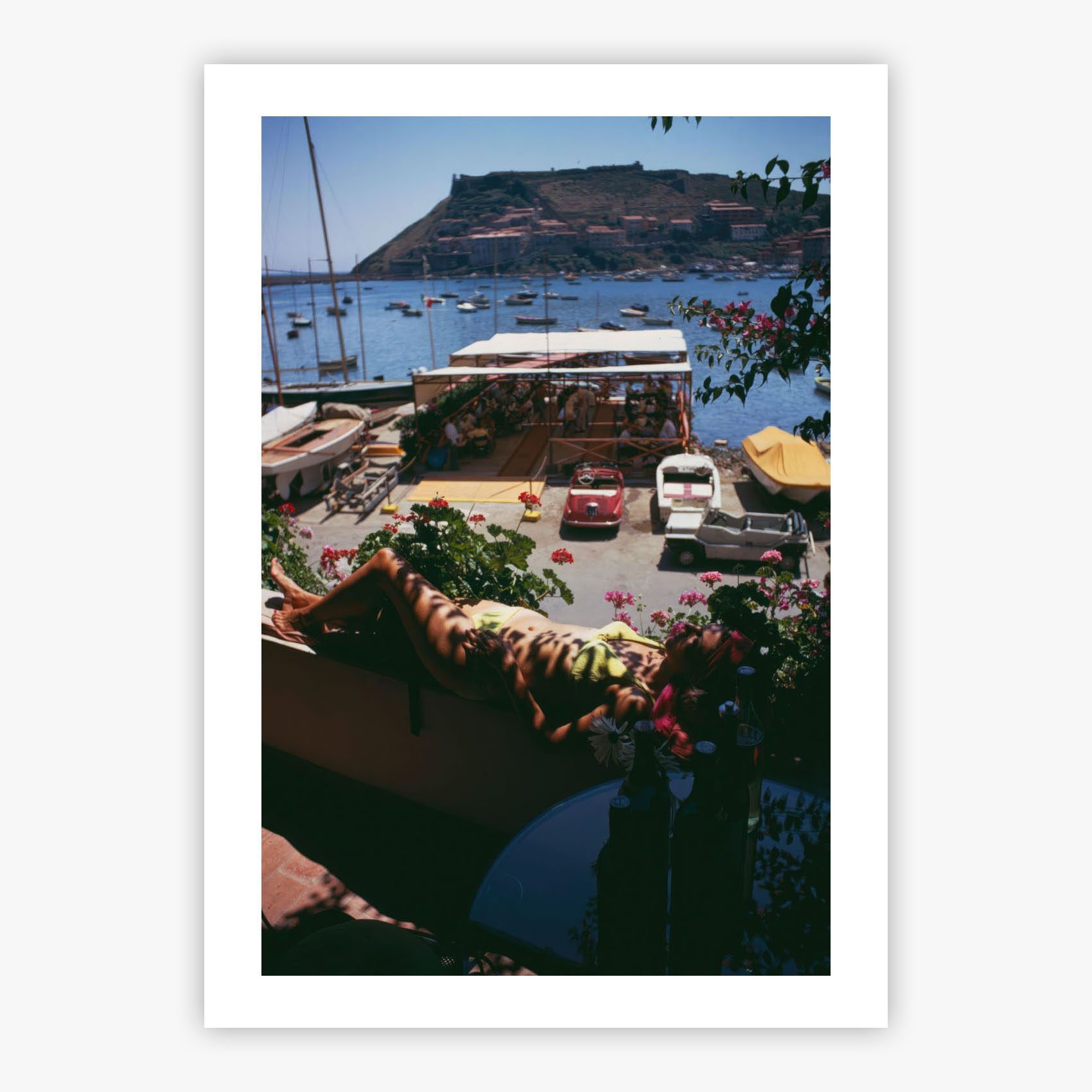 Sunbathing In Porto Ercole