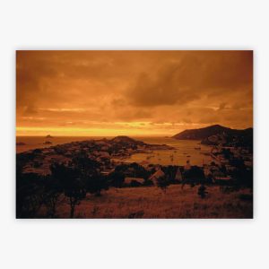 Sunset in Saint Barthelemy