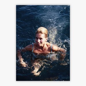 Swimmer In Tuscany