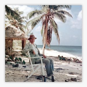 T.S. Eliot On The Beach