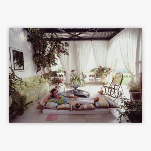 Woman and Pug in Marbella