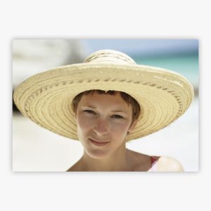 Woman In Sunhat