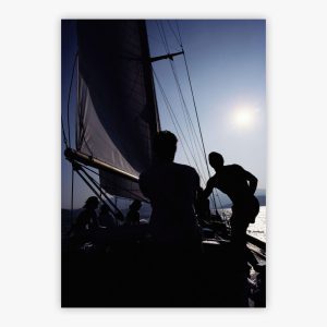 Yachting Off Porto Ercole